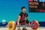 Nguyễn Thành Duy lập dấu mốc cử tạ thế giới ở tuổi 17