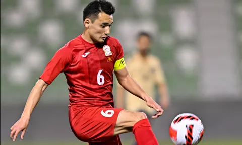 Lộ diện ‘ngòi nổ’ của Kyrgyzstan khiến U23 Việt Nam phải dè chừng