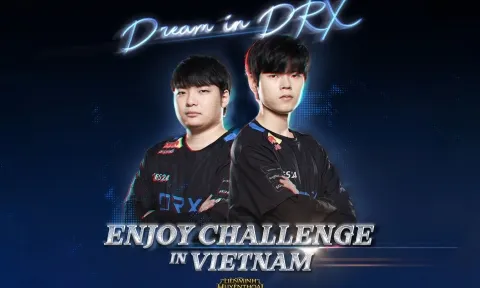 Đội tuyển LMHT Hàn Quốc DRX tuyển chọn nhân tài ở Việt Nam