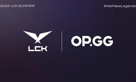 LMHT: OP.GG ký hợp đồng tài trợ LCK và WCK