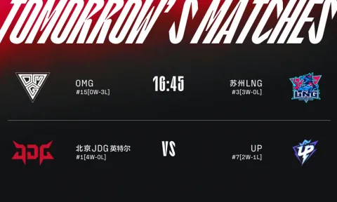 Lịch thi đấu LPL hôm nay ngày 24/6: OMG - LNG, JDG - UP