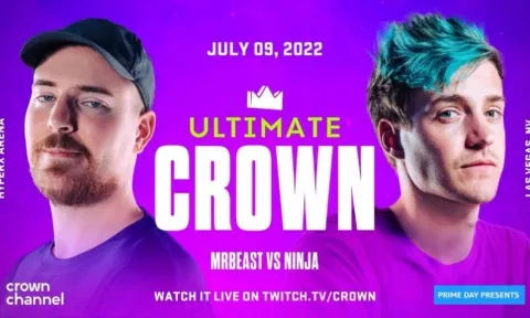 Ninja và MrBeast chốt kèo đấu LMHT với số tiền thưởng khổng lồ