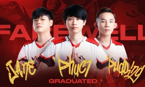 VCS: Cerberus Esports chuyển nhượng 3 tuyển thủ sang Team Flash