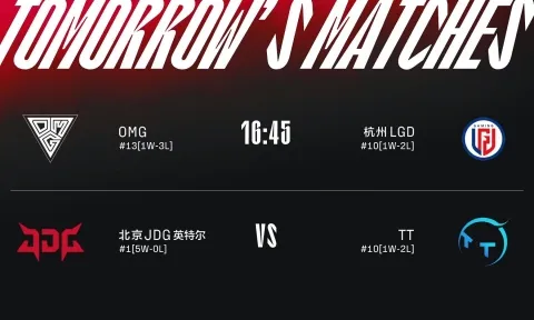 Lịch thi đấu LPL hôm nay ngày 27/6: OMG - LGD, JDG - TT