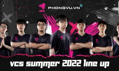 SBTC Esports chốt sổ đội hình VCS mùa Hè 2022