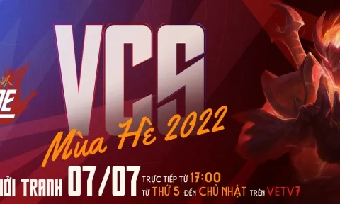 LMHT: Lịch thi đấu VCS mùa Hè 2022 mới nhất
