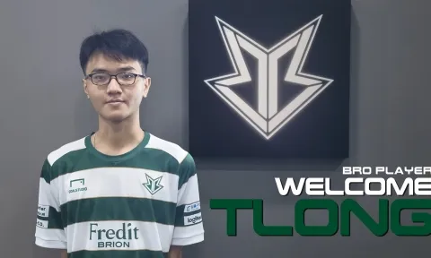 Tài năng trẻ TLong lần đầu tiên được đăng ký thi đấu ở LCK CL