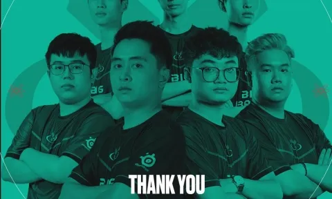 Valorant: Team Big BAAM bất ngờ tuyên bố giải thể