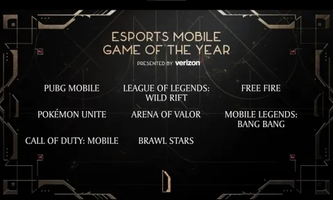 Tốc Chiến, Liên Quân Mobile được đề cử game mobile esports của năm
