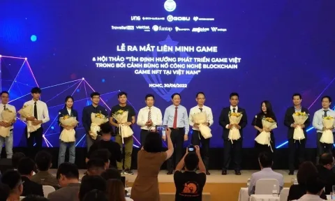 Nhìn lại buổi Lễ ra mắt Liên minh Game Việt Nam