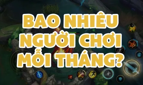 Số lượng người chơi LMHT: Tốc Chiến liên tục tăng trưởng