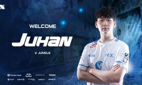 LCK: DRX ký hợp đồng với Juhan - người đi rừng cũ của PSG Talon