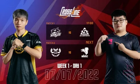 Lịch thi đấu VCS ngày hôm nay 7/7: GAM đụng độ SE