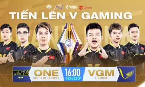 Lịch thi đấu LQM AIC 2022 ngày 10/7: VGM trở thành nhà vô địch thế giới