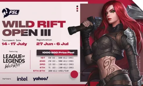 Thông tin về giải đấu Tốc Chiến nữ FSL Wild Rift Open III