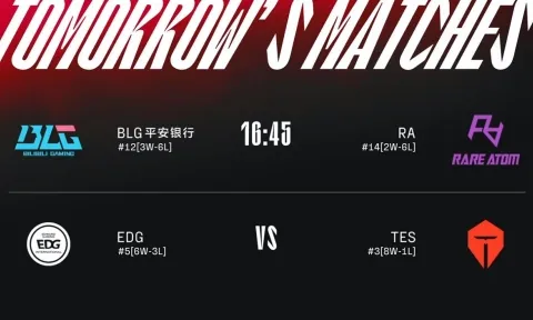 Lịch thi đấu LPL mùa Hè ngày 16/7: Đại chiến EDG - TES
