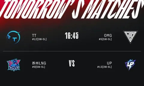 Lịch thi đấu LPL mùa Hè ngày 19/7: TT - OMG, LNG - UP