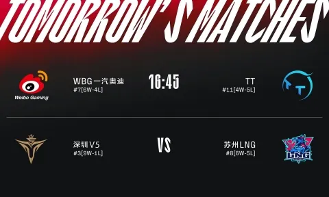 Lịch thi đấu LPL mùa Hè ngày 22/7: Thắng dễ cho WBG?