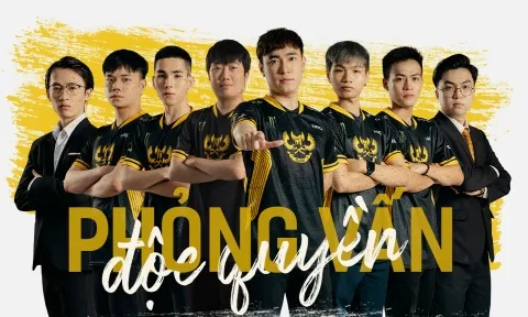 GAM Esports: ‘Mục tiêu của bọn mình luôn là chiến thắng ở trận đấu kế tiếp’
