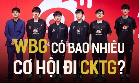 Weibo Gaming và SofM có bao nhiêu cơ hội đi CKTG 2022?
