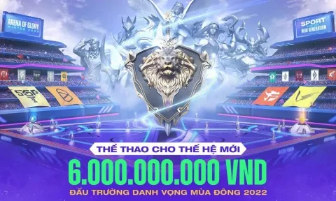 ĐTDV Mùa Đông 2022 bùng nổ với số tiền thưởng kỷ lục