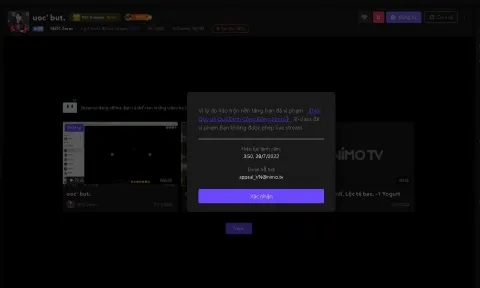 Chưa hết bị cấm thi đấu, Zeros tiếp tục bị cấm livestream