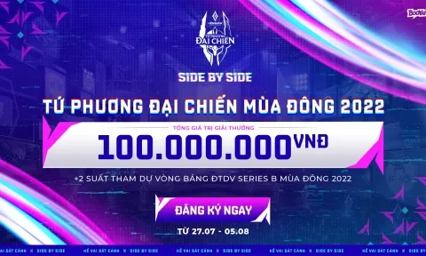 Thông tin giải đấu Liên Quân Mobile Tứ Phương Đại Chiến Mùa Đông 2022