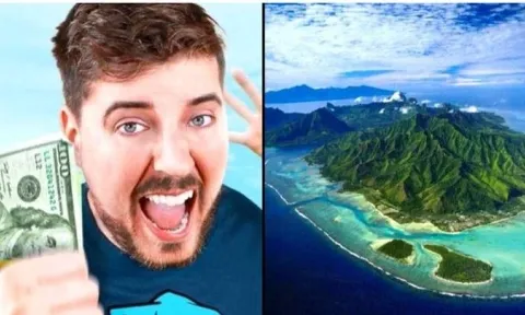 MrBeast mua hẳn một hòn đảo chỉ để quay video thử thách