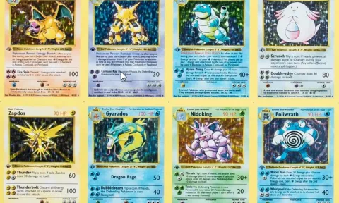 Gã bảo vệ đánh cắp thẻ bài Pokemon trị giá tới gần 2 tỷ đồng
