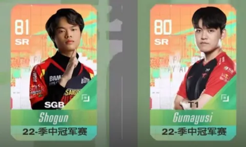 Cập nhật LoL Esports Manager, đại diện VCS có chỉ số cao hơn cả T1 Gumayusi