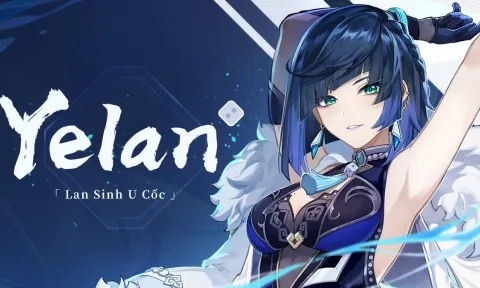 Genshin Impact: Cách build nhân vật Yelan hiệu quả nhất