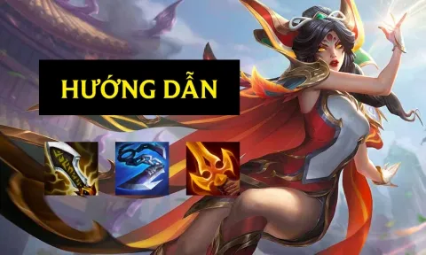 DTCL Mùa 7: Cách chơi đội hình Xayah Cuồng Long