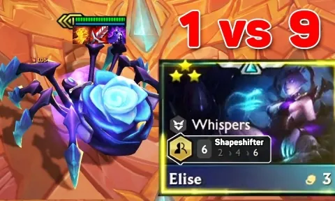DTCL Mùa 7: Cách chơi đội hình Elise Ám Long Hóa Hình