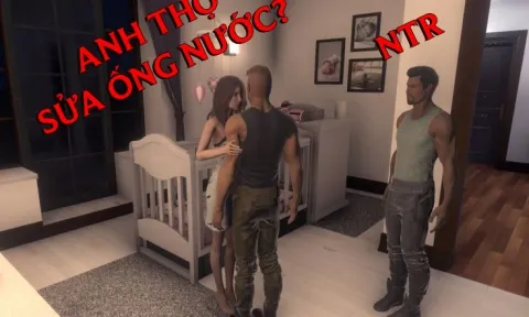 Don't Cheat On Me - Tựa game giả lập cho phép bạn 'cắm sừng' ông hàng xóm