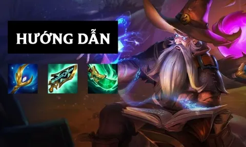 DTCL Mùa 7: Cách chơi đội hinh Ryze Pháp Sư