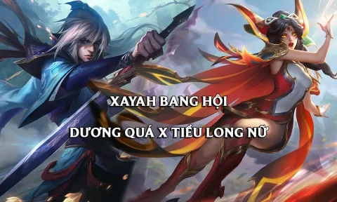 DTCL Mùa 7: Cách chơi đội hinh Xayah Bang Hội / Dương Quá Cô Cô
