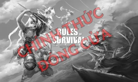 Tựa game Rules of Survival chính thức bị khai tử sau 5 năm vật lộn với hack cheat