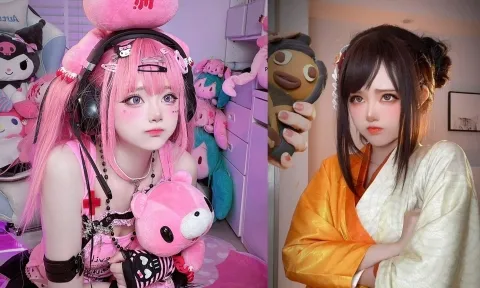 Hot girl SeeU cosplay Vương Giả Vinh Diệu xinh hơn bản gốc