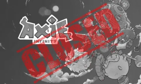 Axie Infinity thông báo đóng cửa phiên bản play-to-earn