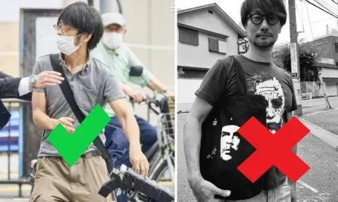 Đạo diễn Hideo Kojima bị nhầm thành hung thủ ám sát thủ tướng Nhật Bản