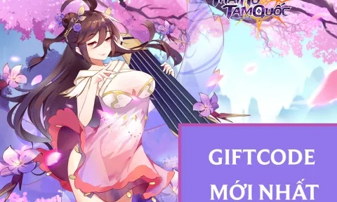 Code Thái Hư Tam Quốc mới nhất 9/2022 và cách nhập giftcode