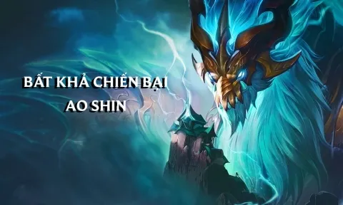 Điều gì biến Ao Shin trở thành con quái vật không thể cản phá trong DTCL 12.13?