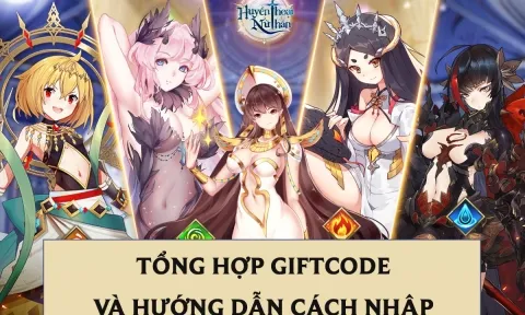 Code Huyền Thoại Nữ Thần funtap mới nhất 9/2022 và cách nhập giftcode
