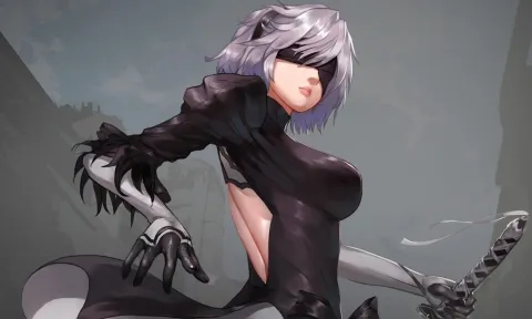Game thủ tìm thấy 'phòng chứa bí mật' trong Nier Automata