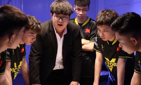 Đội hình chính thức của V Gaming tại ĐTDV Mùa Đông 2022