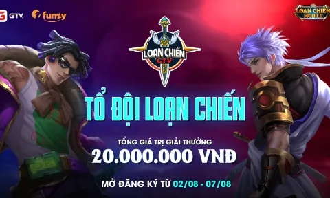Loạn Chiến Mobile công bố giải đấu chính thức đầu tiên mang tên ‘Tổ Đội Loạn Chiến’