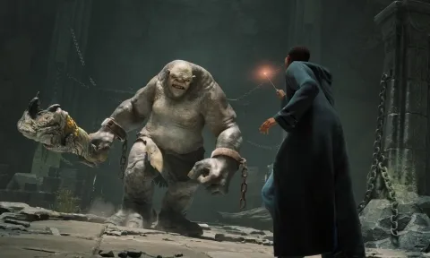 Tựa game này cho phép bạn nhập vai thành học sinh trường Hogwarts