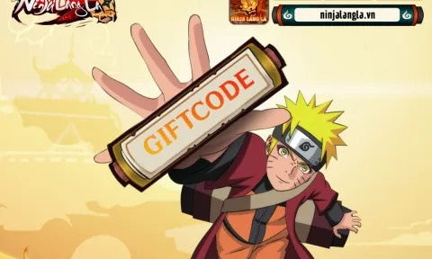 Code Ninja Làng Lá Truyền Kỳ mới nhất 2022