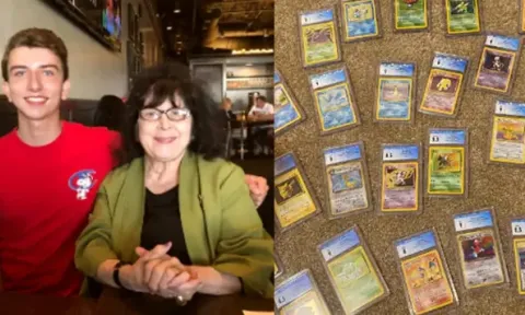 Nam game thủ bất ngờ khi được bà để lại cho bộ sưu tập thẻ Pokemon quý giá