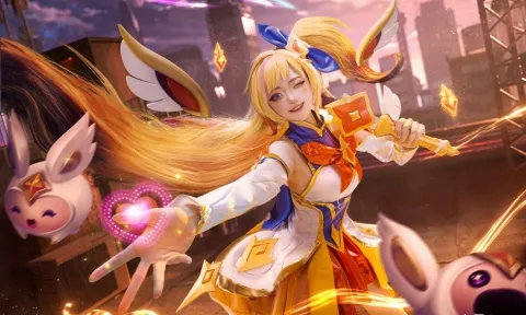Cosplay Seraphine đẹp rạng rỡ từ coser SeeU